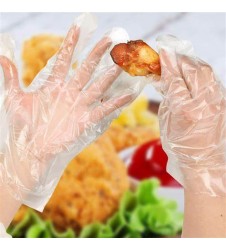 可生物降解一次性食品塑料手套  